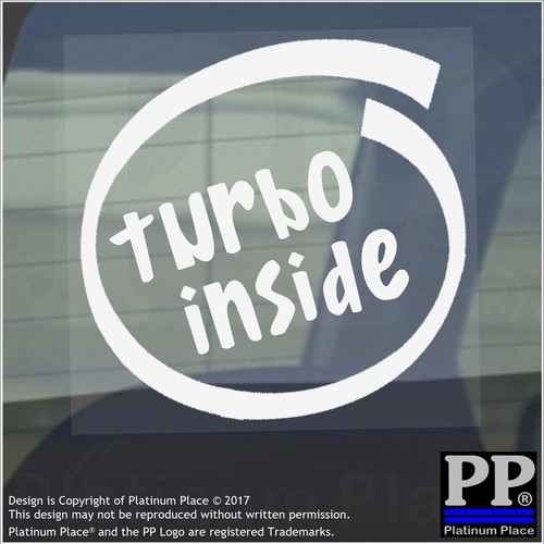 Turbo inside sign window - x,
