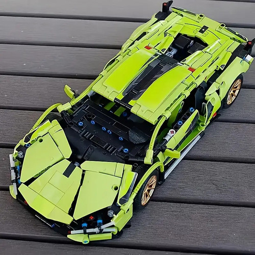 Lamborghini sports car - sports, technic