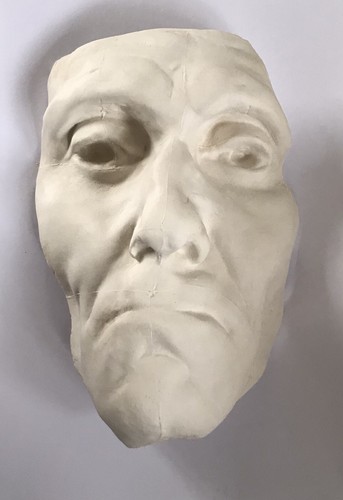 Rare auguste rodin - ..auguste, plaster