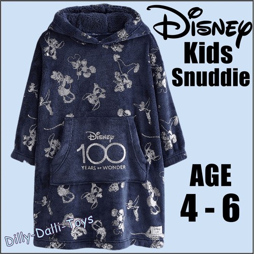 Disney 100 years kids snuddie - disney,