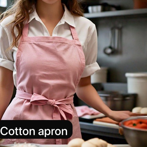 Pinafore apron cotton - apron, aprons