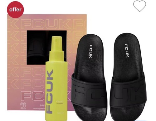 Fcuk slide spritz - &,