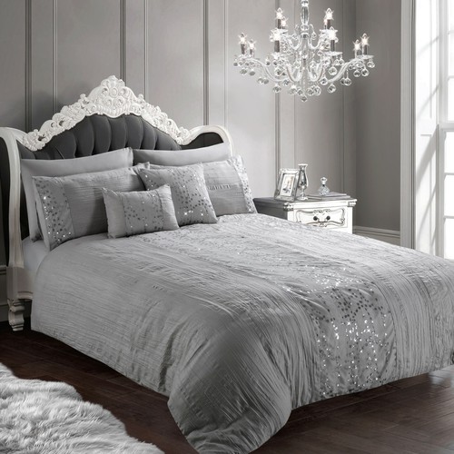 Luxury crinkle sequins - sequins, duvet