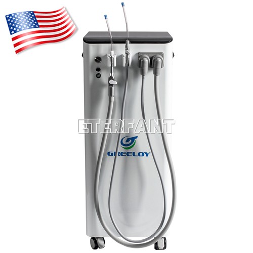 Dental mobile suction unit - mobile,