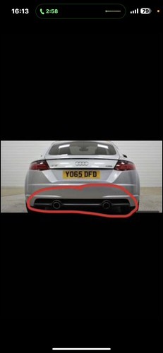 Audi tts mk3 s line - tts, 8s
