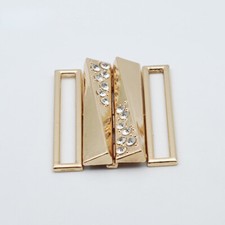 Corset Buckle Rhinestone Clasp
