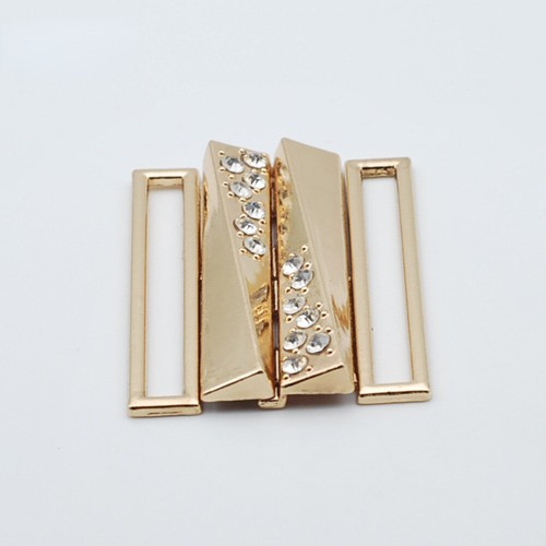 Corset buckle rhinestone - buckle, clasp