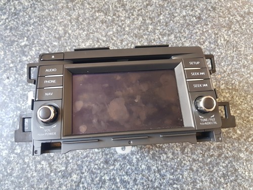 Mazda radio sat nav cd - 6,