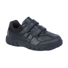 Boys Black School Shoes Kids
