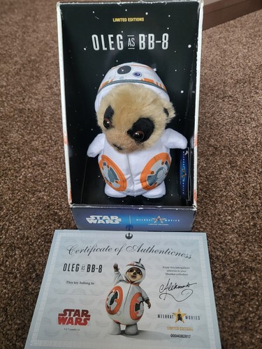 Star wars meerkat collectable