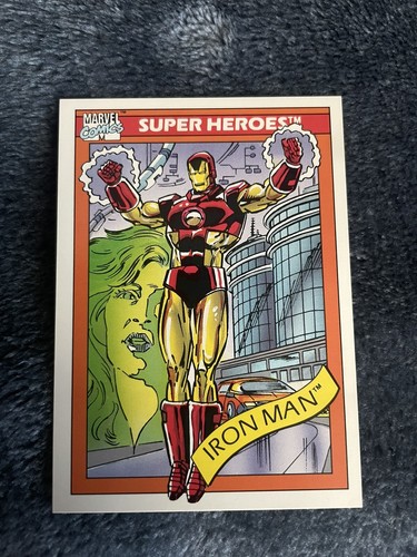 Iron man 1990 - -, marvel
