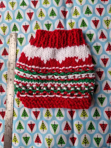Xxs mini hand - 4", knitted