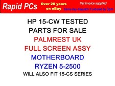 HP 15-CW Tested parts for sale