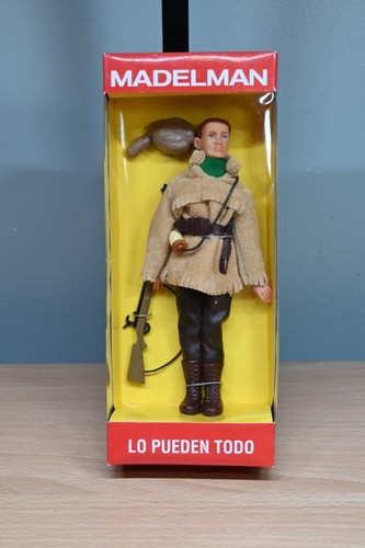 Madelman inch action figure - inch,
