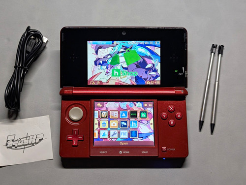 Nintendo 3ds flame - flame, console
