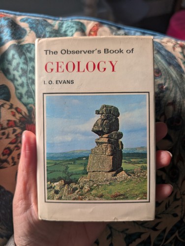 The observer book geology - the, observer's