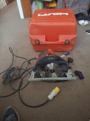 Hilti wsc circular saw 110v - hilti,