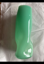 peter layton hand blown green