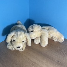 Two Keel Toys Labradors Plush