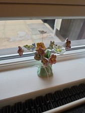 Ceramic Flowers In Vase  All