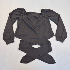 COLLECTIF Blouse 10 Black