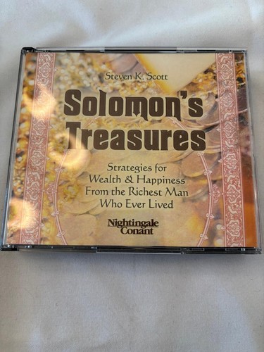 Nightingale conant solomon - nightingale-conant, solomon's