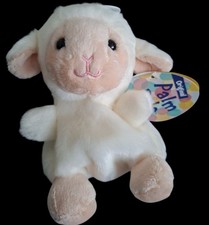 Palm Pals Woolly Lamb Soft Toy