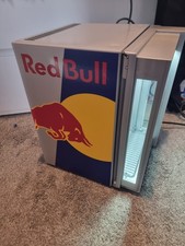 Red Bull Mini Fridge LED Logo