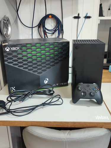 Xbox series console 1tb - xbox,