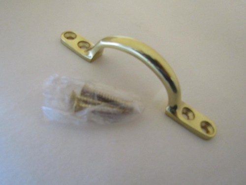 Sash handle cabinet drawer