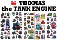 THOMAS THE TANK ENGINE 🚂 3D puffy Stickers Wilbert Awdry and Friends
