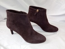 Hobbs Lizzie Suede Ankle Boots  -  Size 40 / UK 6  -  FREE SHIPPING  -  RRP £175