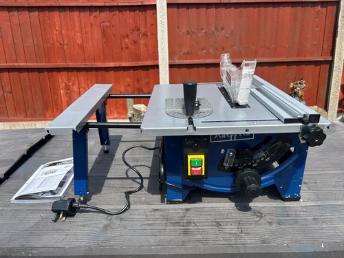 Scheppach hs80 table top - , saw