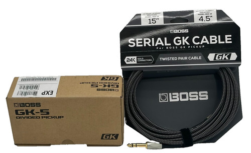 Boss bgk 15 - &, guitar