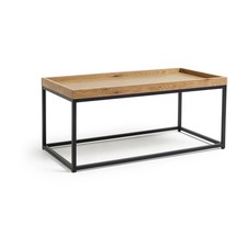 Habitat Loft Living Coffee Table - Oak Veneer