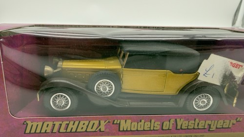 Matchbox models yesteryear - matchbox,