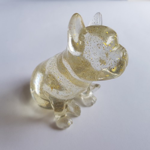 Bulldog pug dog - bulldog, figurine