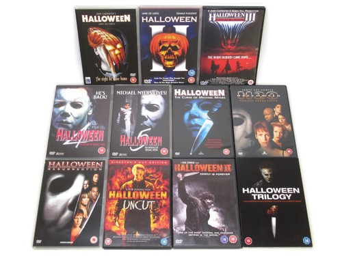 Halloween dvd collection - halloween,