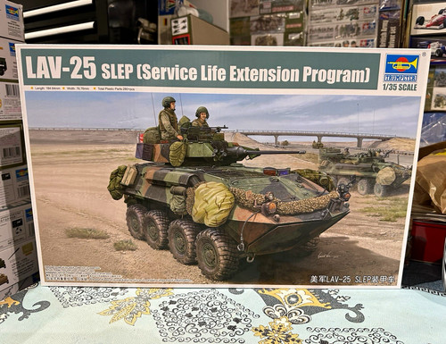 Trumpeter 01513 lav 25 - trumpeter, lav-25