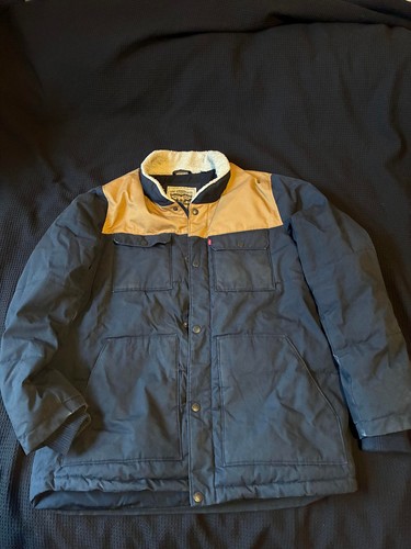Levi woodsman quilted jacket - levi's,