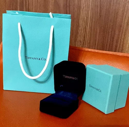 Tiffany packaging double - packaging, box