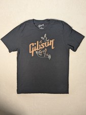 Gibson Men's T-shirt L Gray