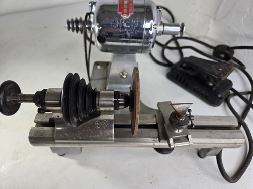 Boley watchmakers lathe - watchmakers, mm