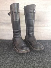 Women's Size UK 4 Fat Face Leather Boots