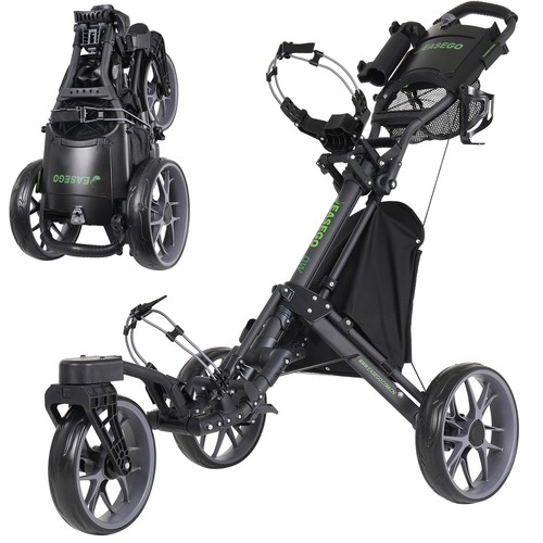 Easego golf push cart wheel - golf, 3