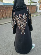 Luxury Floral Embroidered