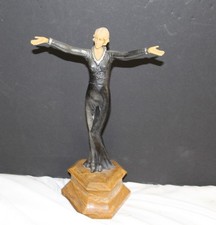 Art Deco Sculpture ,Cast in