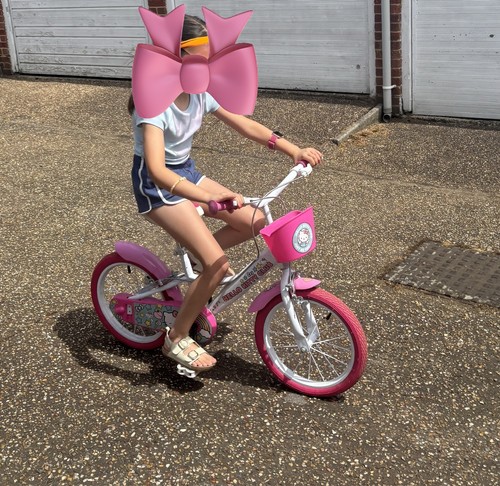 Hello kitty children bike - children’s,
