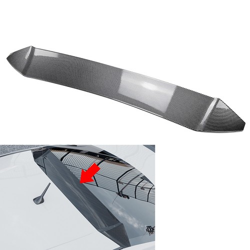 Window roof spoiler - window, wing