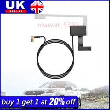 3M DAB+FM UNIVERSAL CAR ANTENNA WINDOW GLASS MOUNT ACTIVE RADIO ADAPTER AERIAL